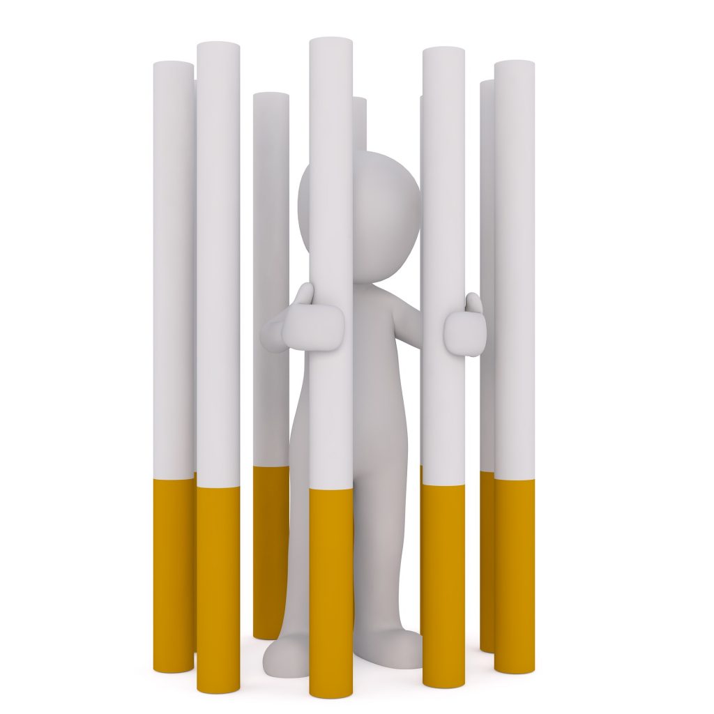 Cada cigarrillo que fumas mata a millones de tus células
